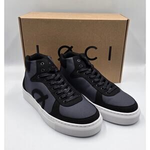 Loci Legend Origin Eleven High-Top Sneaker in Grey and Black Size 38/W7
